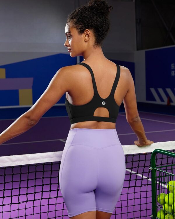 RUNNING GIRL Sports Bra for Women High Support, Molded Cup High Impact…