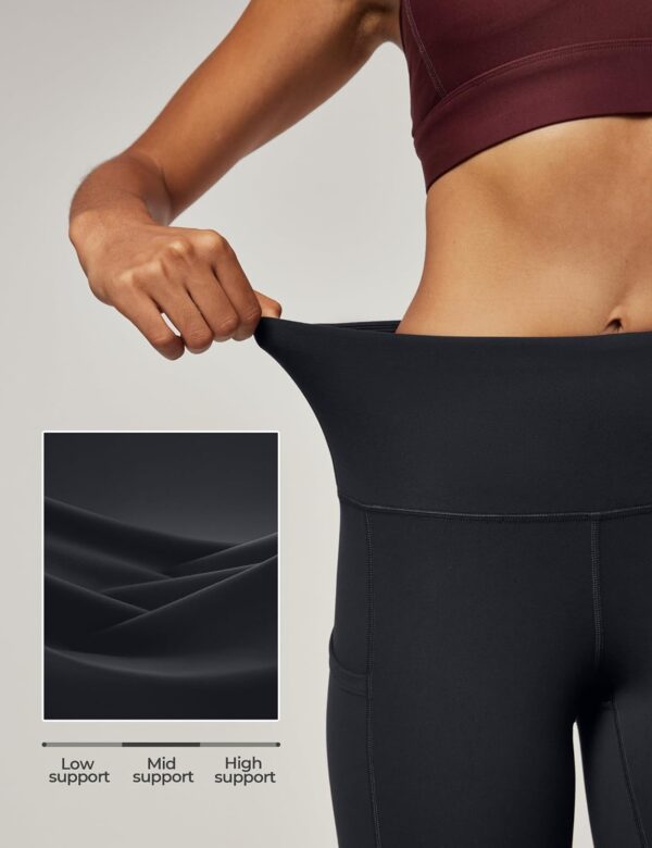 IUGA High Waist Yoga Pants with Pockets, Leggings for Women Tummy Control,…