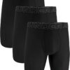 Under Armour Men’s 2-Pack Tech Mesh Long-Leg Boxer Brief, 9″ Inseam, All-Day Comfort &…