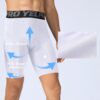 Mens Compression Shorts with Pocket 1/3 Pack- Running Athletic Workout Underwear…