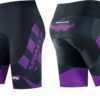sponeed Men Bike Shorts Cushioned Biking Wear Gear Road Cycling Bottoms