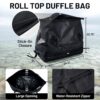 MIER Large Waterproof Duffel Bag Rolltop Dry Backpack Duffle Bags for…