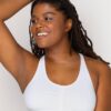 Fruit of the Loom Women’s Multi-Pack Racerback Shirred Sports Bra  Light…