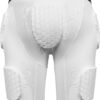 Football Girdle Adult Padded Compression Shorts 5-Pads Girdle Hip and Thigh Protector…