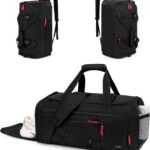 CLUCI Gym Bag for Men & Women, Travel Duffle Sports Duffel Bag Gym Weekender...