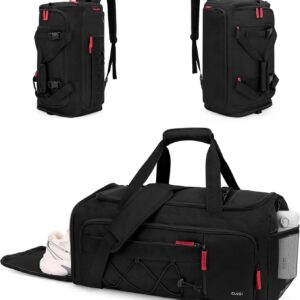 CLUCI Gym Bag for Men & Women, Travel Duffle Sports Duffel Bag Gym Weekender…