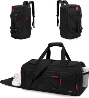 CLUCI Gym Bag for Men & Women, Travel Duffle Sports Duffel Bag Gym Weekender…