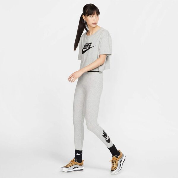 Nike Womens Fitness Yoga Athletic Leggings