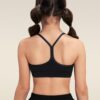 Stelle Girls Sports Bra Training Bra Spaghetti Strap Y Back Bra Yoga Crop…