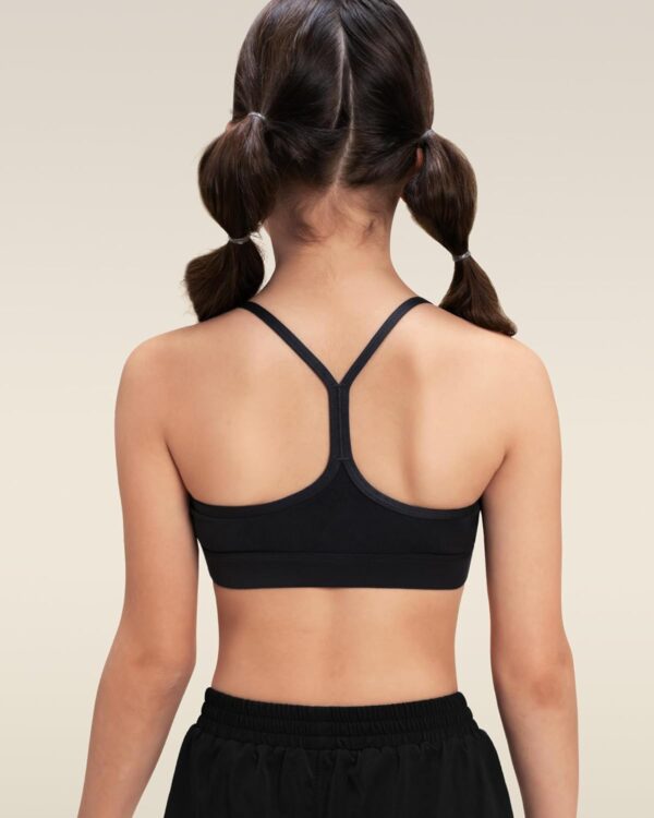 Stelle Girls Sports Bra Training Bra Spaghetti Strap Y Back Bra Yoga Crop…