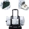 Sport Gym Duffle Travel Bag for Men Women Duffel with Shoe Compartment, Wet…