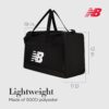 New Balance Duffel Bag, Small Carry On Gym Travel Luggage with Carrier…