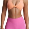 Aoxjox Women's Workout Sports Bras Fitness Sienna Low Impact Bra Yoga Crop Tank