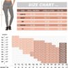NEW YOUNG 3 Pack Leggings with Pockets for Women,High Waisted Tummy Control…