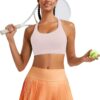 RUNNING GIRL Sports Bra for Women High Support,Molded Cup High Impact Sports…