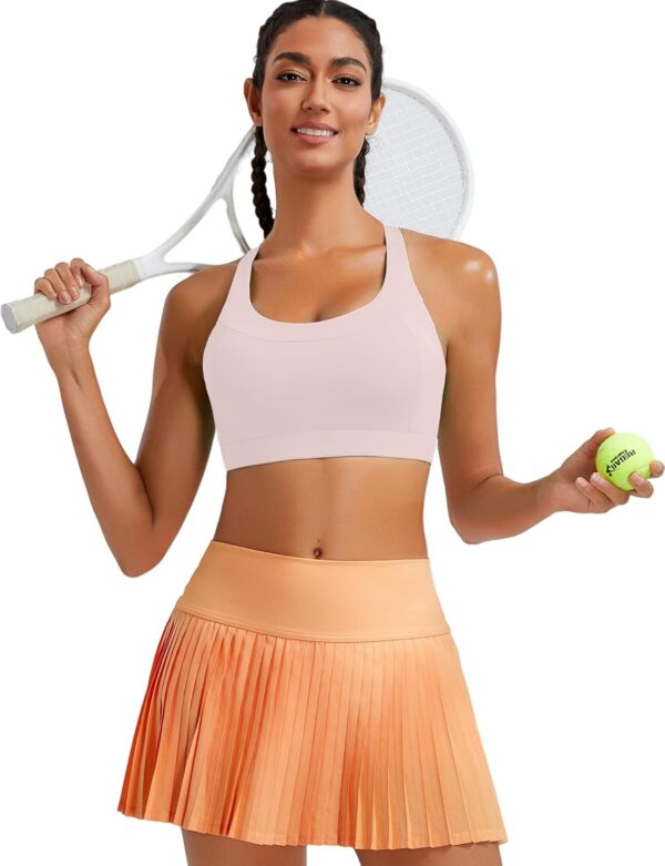 RUNNING GIRL Sports Bra for Women High Support,Molded Cup High Impact Sports…