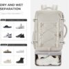CLUCI Travel Backpack 30L, Waterproof Laptop Backpack Fits 17.3 Inch Laptop,…