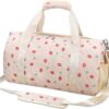 Gym Travel Duffle Bag for Girls - Gymnastics Sports Dance Bag with Shoe...