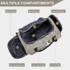 3 in 1 Gym Bag for Men and Women, 65L Large Capacity Travel Duffle Bags…