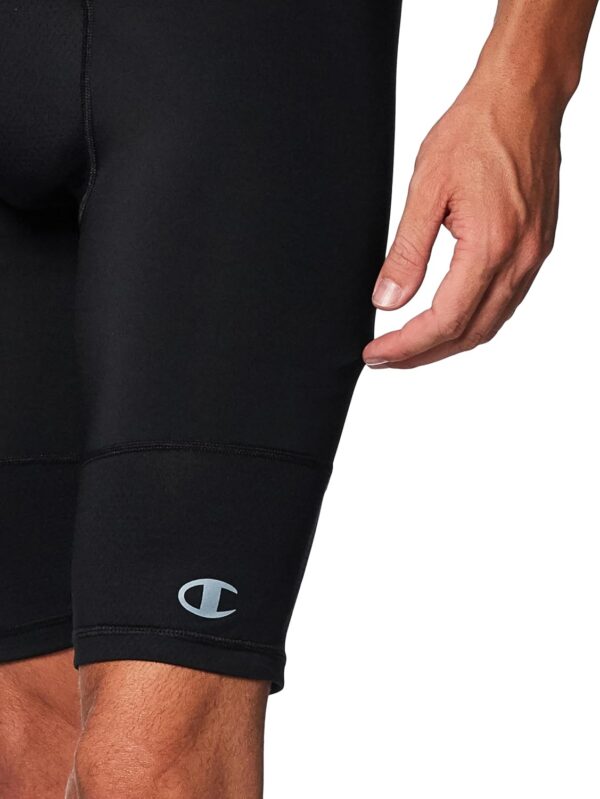 Champion Men’s Compression Shorts, Total Support Pouch, Mvp, Moisture-wicking, 6″ & 9″