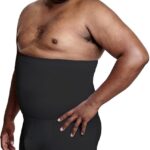 QORE LOGIQ Tummy Control Shapewear Compression Shorts - Waist Compression for Men,...