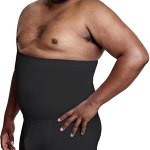 QORE LOGIQ Tummy Control Shapewear Compression Shorts – Waist Compression for Men,…