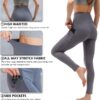 Leggings for Women with Pockets – High Waisted Workout Leggings for Women…