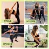 Syrinx 7 Pack Leggings for Women – High Waisted Tummy Control Soft Yoga…