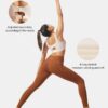 Adjustable High Impact Sports Bras for Women Zip Front Full Coverage and…