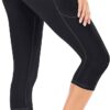 IUGA High Waisted Yoga Pants for Women with Pockets Capri Leggings for Women...