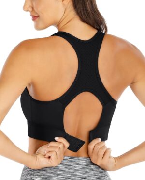 Ewedoos Sports Bras for Women High Support High Impact Sports Bras for Women…