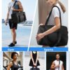 Small Gym Bag 14 inch, Mini Duffel Bag, Carry On Lightweight for Travel…