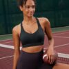 RUNNING GIRL Sports Bra for Women High Support, Molded Cup High Impact…