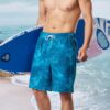BRISIRA Mens Swim Trunks 9 Inch Inseam Board Shorts with Compression Liner Swimsuit…