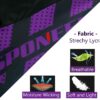 sponeed Men Bike Shorts Cushioned Biking Wear Gear Road Cycling Bottoms