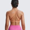 Aoxjox Women’s Workout Sports Bras Fitness Sienna Low Impact Bra Yoga Crop Tank
