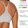 Fruit of the Loom Women’s Multi-Pack Racerback Shirred Sports Bra  Light…
