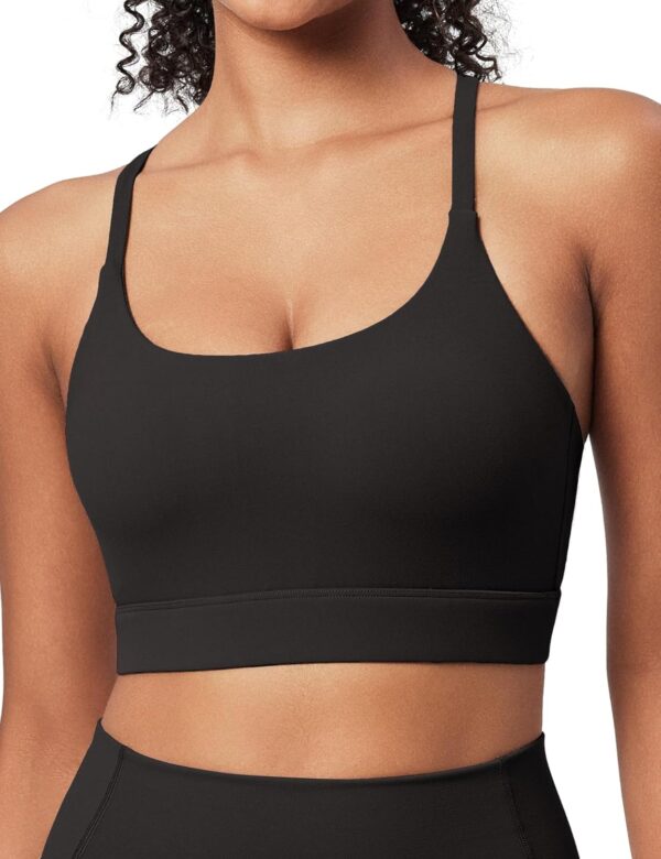IUGA High Impact Sports Bras for Women High Support Padded Workout Bras for…