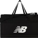 New Balance Duffel Bag, Small Carry On Gym Travel Luggage with Carrier...