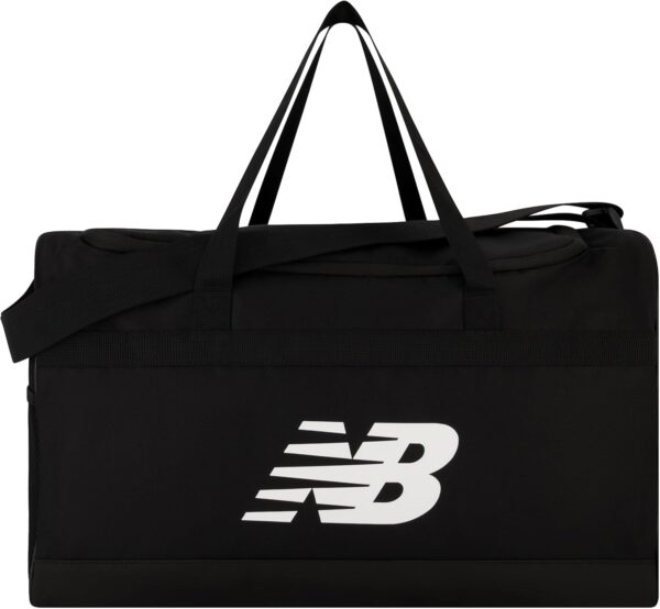 New Balance Duffel Bag, Small Carry On Gym Travel Luggage with Carrier…