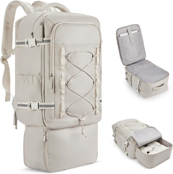 CLUCI Travel Backpack 30L, Waterproof Laptop Backpack Fits 17.3 Inch Laptop,…