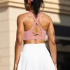 RUNNING GIRL Sports Bra for Women High Support,Molded Cup High Impact Sports…