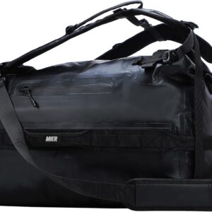 MIER Large Waterproof Duffel Bag Rolltop Dry Backpack Duffle Bags for…