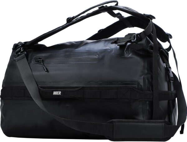 MIER Large Waterproof Duffel Bag Rolltop Dry Backpack Duffle Bags for…