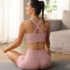 Evercute Zip Front Post-Surgery Bra Women’s Wireless Sports Bras Padded…
