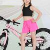 Girls Sports Bra Athletic Training Tank Tops Sleeveless Racerback Crop Tops…