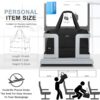 ETRONIK Gym Bag for Women, Personal Item Travel Bag with Shoes Compartment,…