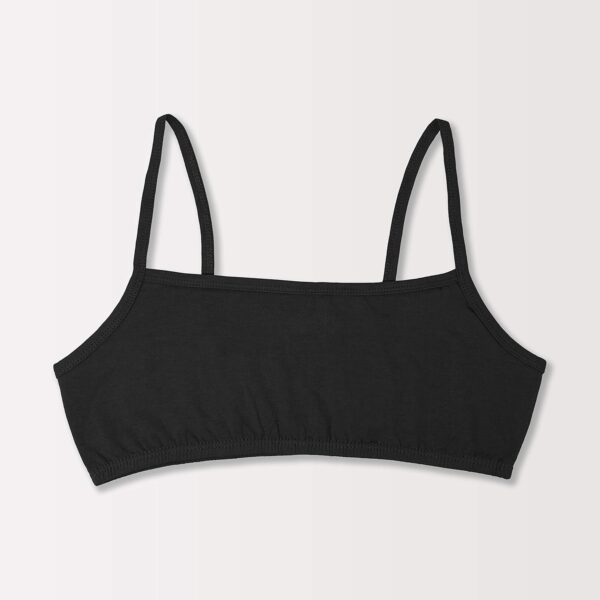 Andrew Scott Girls Cotton Stretch Cropped Cami Training Bra | Pack of 10
