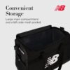 New Balance Duffel Bag, Small Carry On Gym Travel Luggage with Carrier…