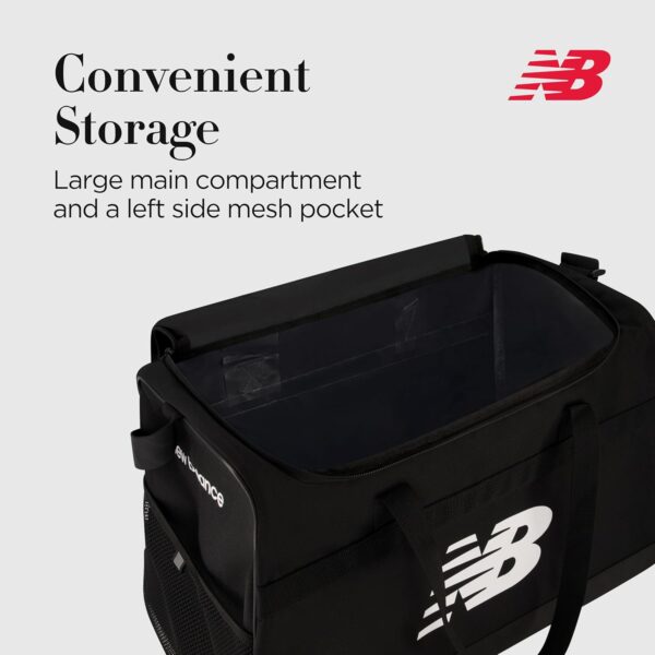 New Balance Duffel Bag, Small Carry On Gym Travel Luggage with Carrier…